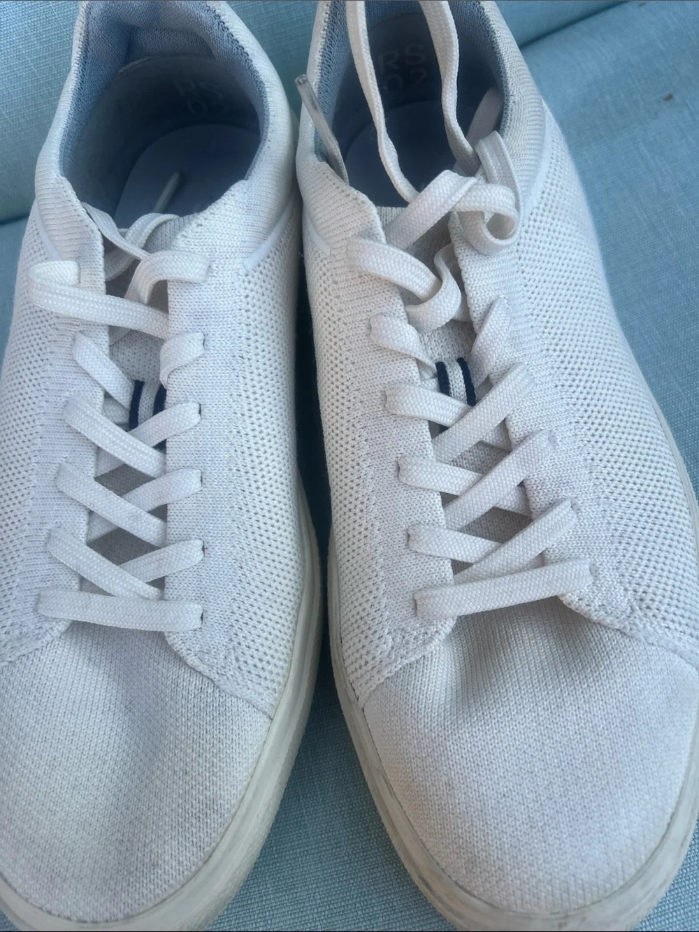 Rothy's RS02 Knit Sneakers - Cream